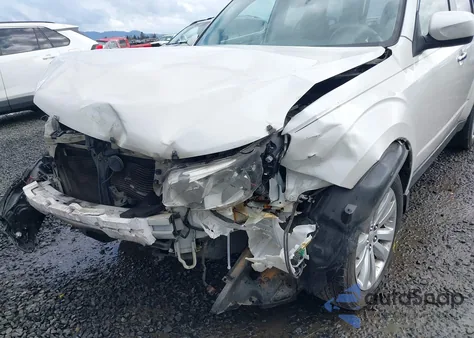 2013 Subaru Forester 2.5X Premium z USA, uszkodzony, nr VIN JF2SHADC5DH436783